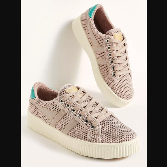 Free People Shoes - Free People Gola Baseline Mark Cox Mesh Sneakers